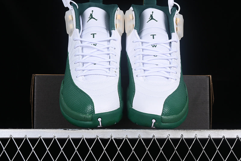 Air Jordan Retro 12 Ray Allen/White