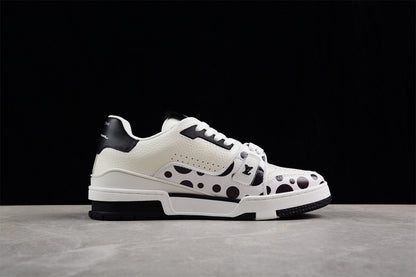 Louis Vuitton X Trainer Yayoi Kusama Black White