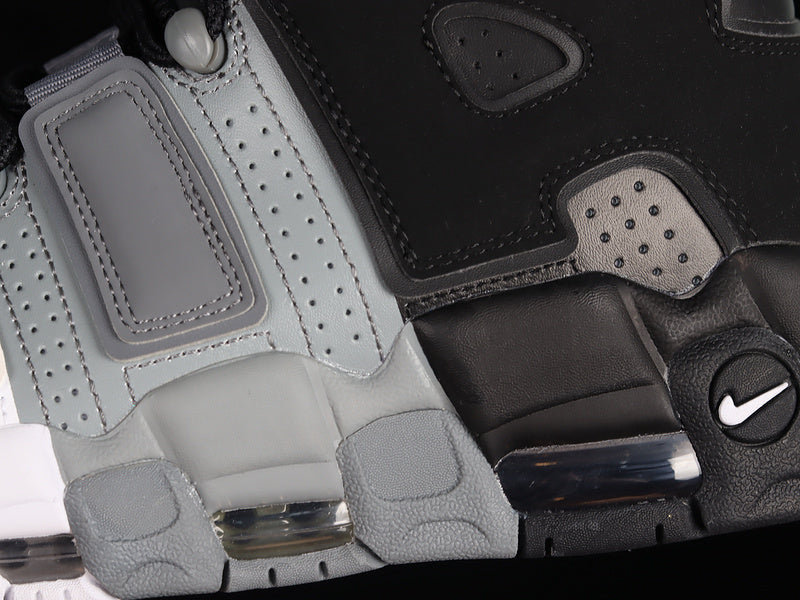 Air More Uptempo ´Tri Color Black/White-Cool Grey