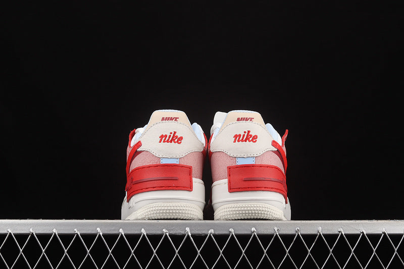 Air Force One Low Shadow Summit/Gym Red/Pink