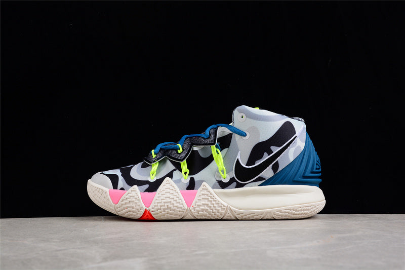 Nike Kyrie S2 EP Hybrid What The Neon Vast Grey/Sail-Volt Black