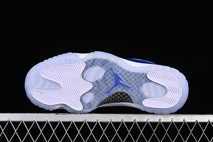 Air Jordan Retro 11 Concord Sketch White-Blue