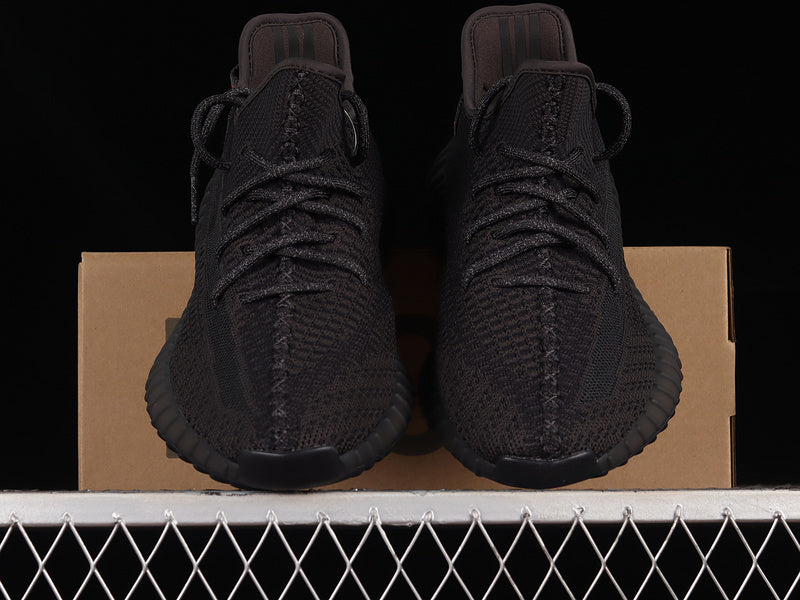 Adidas Yeezy Boost 350 V2 Black Non Reflective