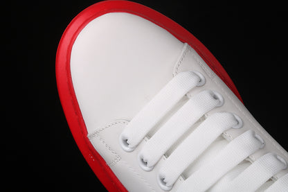 Alexander McQueen Sole White-Red