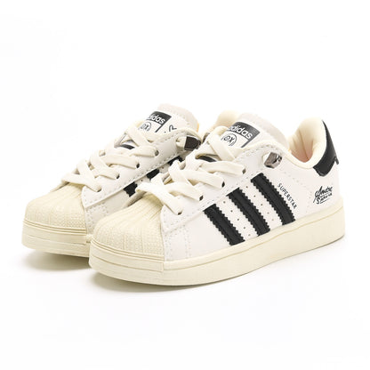 Kids Adidas Superstar X Andre Saraiva Cream White Core Black