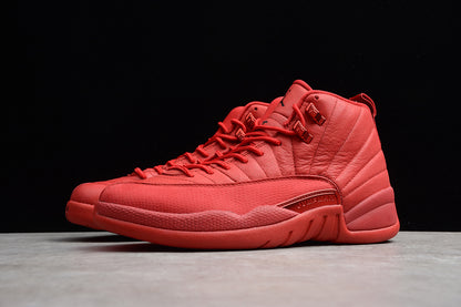 Air Jordan Retro 12 Gym Red-Black