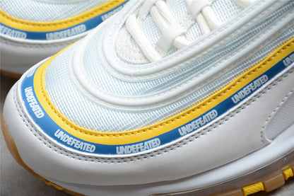 Air Max 97 X Undefeated UCLA Bruins Sail/Aero Blue/Midwest Gold-White