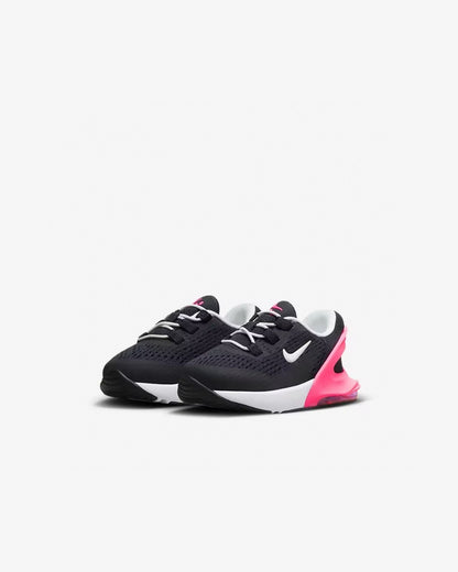 Kids Nike Air 270 Black-Pink