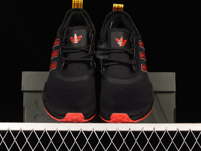 Adidas NMD Core Black/Red -Yellow