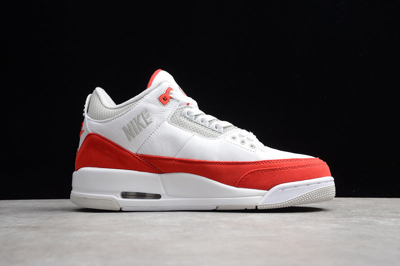 Air Jordan Retro 3Tinker White/University Red