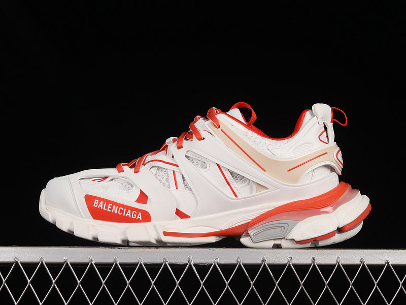 Balenciaga Track White-Red