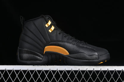 Air Jordan Retro 12 Black Taxi