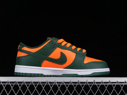 SB Dunk Low Miami Hurricanes