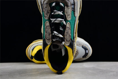 Balenciaga Triple S X Gucci 'The Hacker Project' Beige Green Yellow