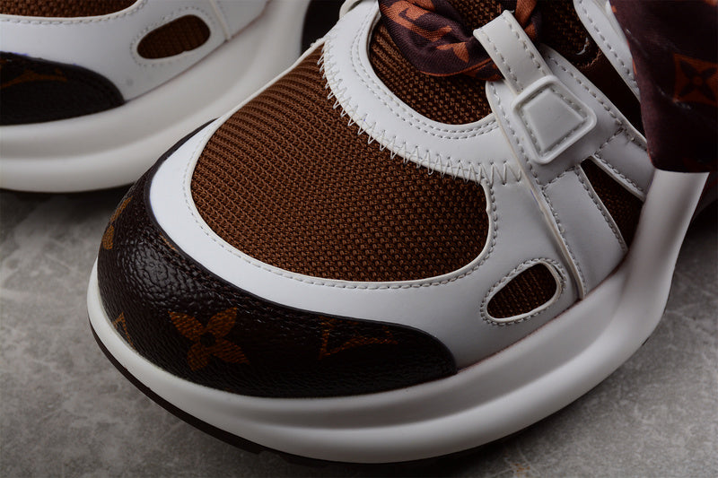 Louis Vuitton Archlight Trainer White Brown