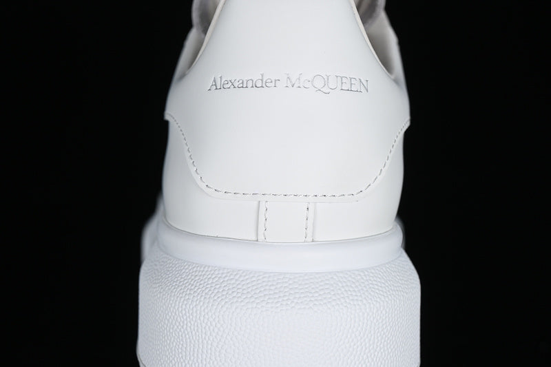 Alexander McQueen Oversized White-Multi-Color Laces