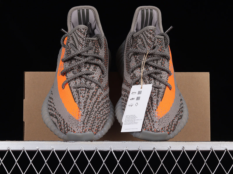 Adidas Yeezy Boost 350 V2 Beluga Non Reflective/Steeple Gray-Solar Red