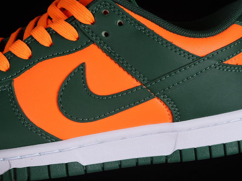 SB Dunk Low Miami Hurricanes