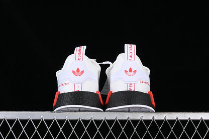 Adidas NMD White Core Black/White-Red