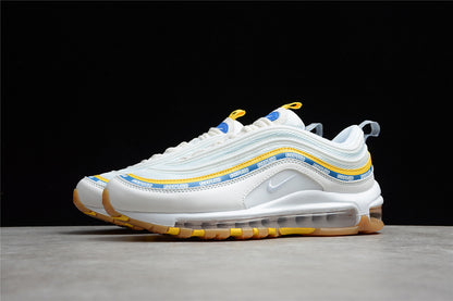 Air Max 97 X Undefeated UCLA Bruins Sail/Aero Blue/Midwest Gold-White