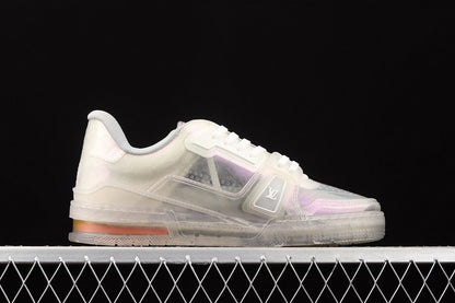 Louis Vuitton Trainer Low 2021 SS Transparent