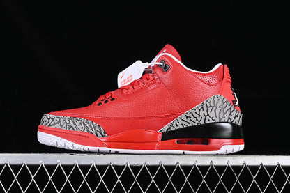 Air Jordan Retro 3 XDJ Khaled Red/Black-Grey