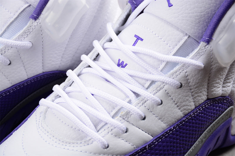 Air Jordan Retro 12 White/Purple