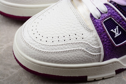 Louis Vuitton Trainer Fade Purple White