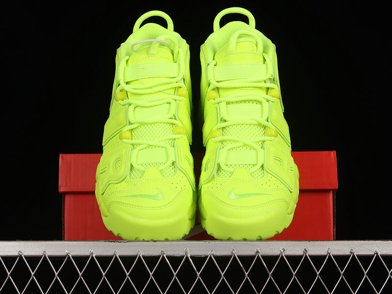 Air More Uptempo Volt-Fluorescent