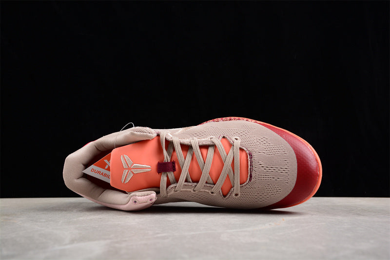 Nike Kobe System 8 Grey/Red-Orange