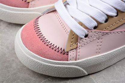 NK Blazer Low 77 Jumbo Pink/White-Brown