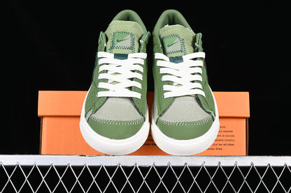 NK Blazer Low Vintage 77 Jumbo Green/White