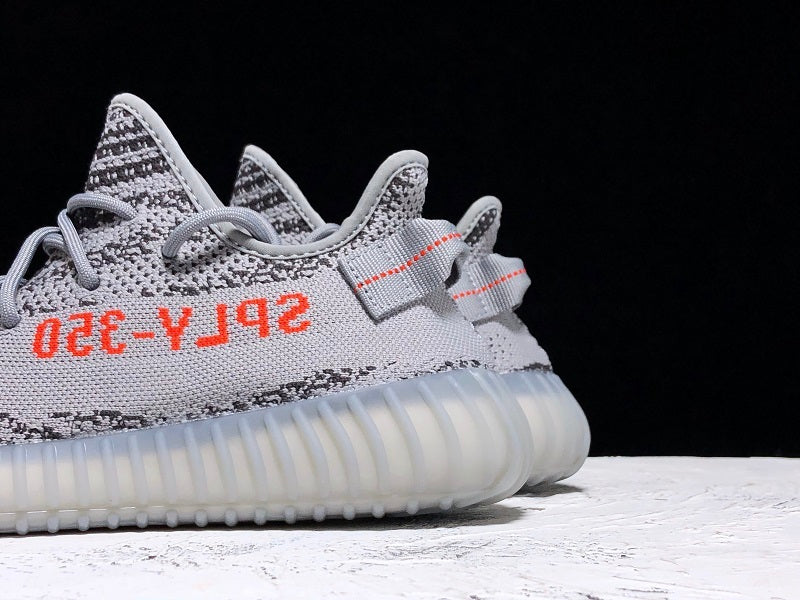 Adidas Yeezy Boost 350 V2 Beluga 2.0/Bold Orange/Dark Solid Grey