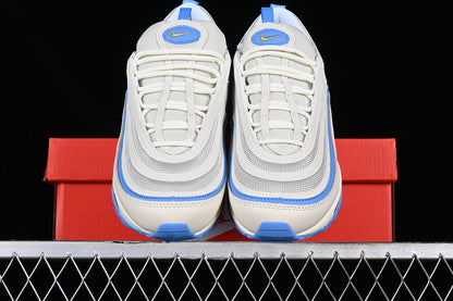 Air Max 97 PRM White/Grey-Blue