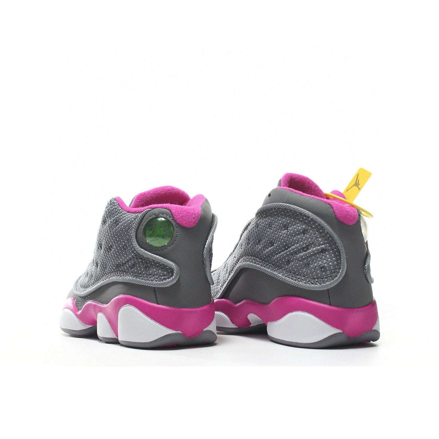 Kids Air Jordan Retro 13 'Grey Fusion Pink'