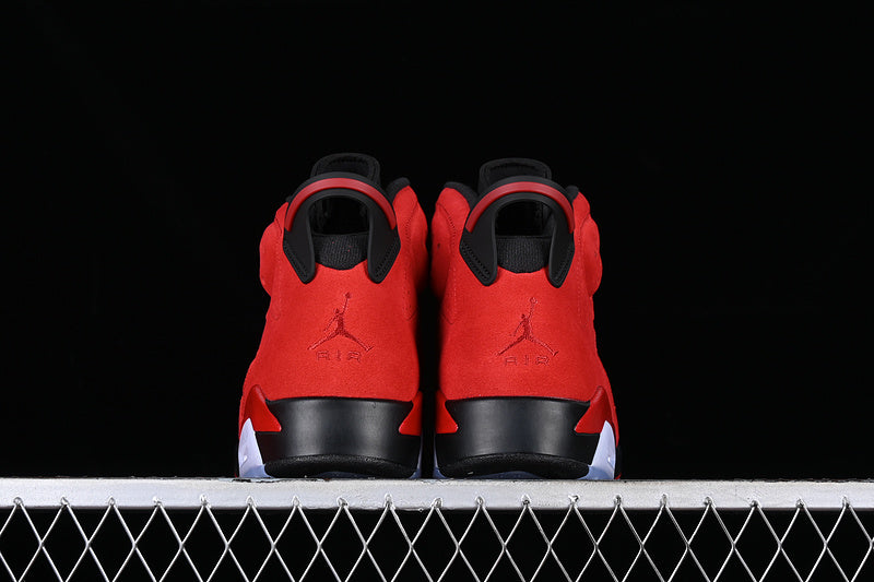 Air Jordan Retro 6 Toro Bravo Varsity Red-Black