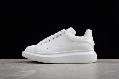 Alexander McQueen Oversized White-Gloss White