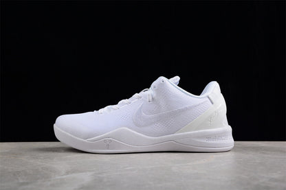 Nike Kobe System 8 Protro Triple White