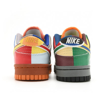 Kids Nike Dunk Low Super Mario