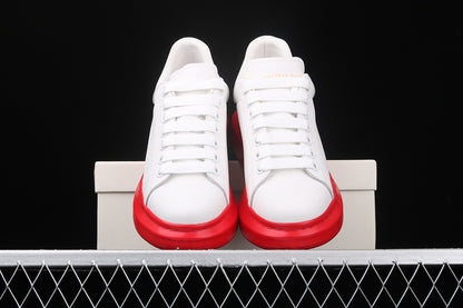 Alexander McQueen Sole White-Red