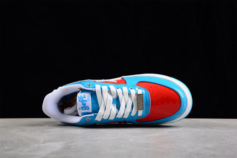 BAPE Bapesta X Marvel 'Comics Captain America'