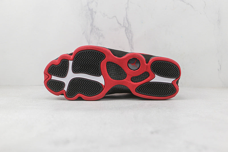 Air Jordan Retro 13 Reverse Bred Gym Red-Black