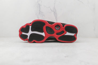 Air Jordan Retro 13 Reverse Bred Gym Red-Black