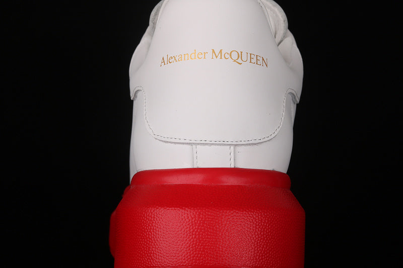 Alexander McQueen Sole White-Red