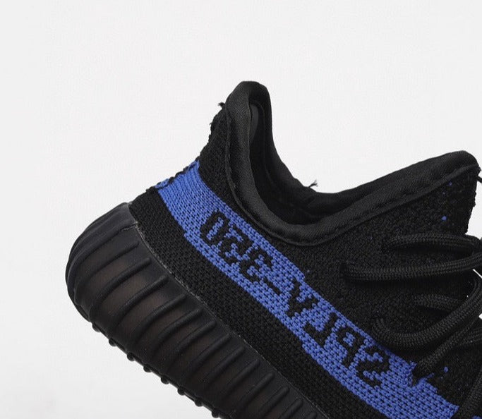 Kids Adidas Yeezy Boost  350 V2 'Dazzling Blue'