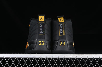 Air Jordan Retro 12 Black Taxi