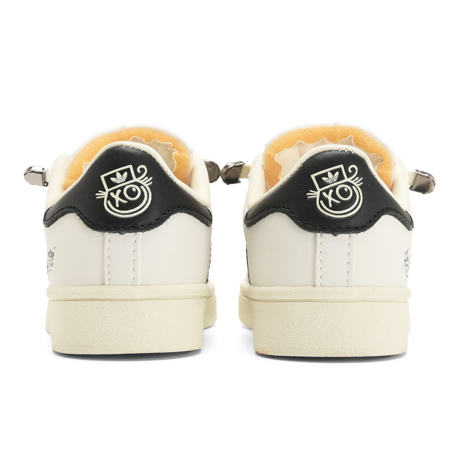 Kids Adidas Superstar X Andre Saraiva Cream White Core Black