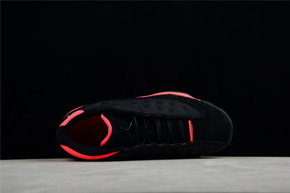 Air Jordan Retro 13 Low X Clot Infra Bred Black-Infrared