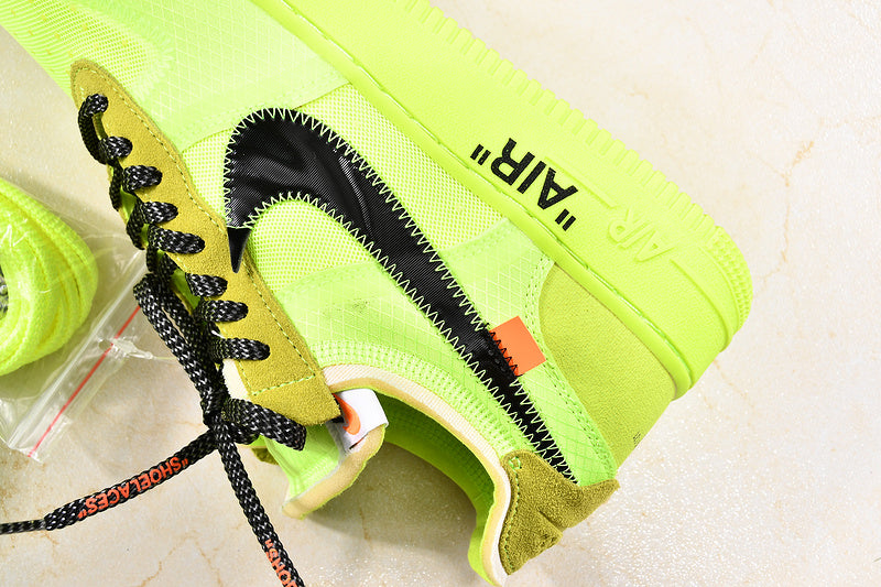 Air Force One Low   X Off White Volt