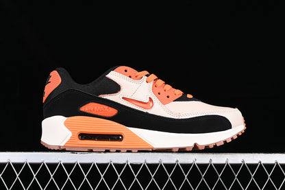 Air Max 90 PRM Grey White/Orange-Black